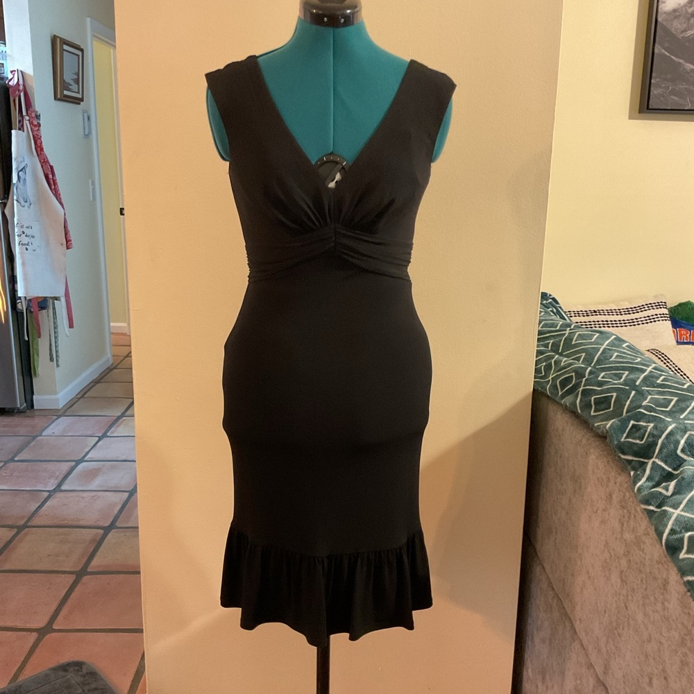 White House Black Market Black Dress